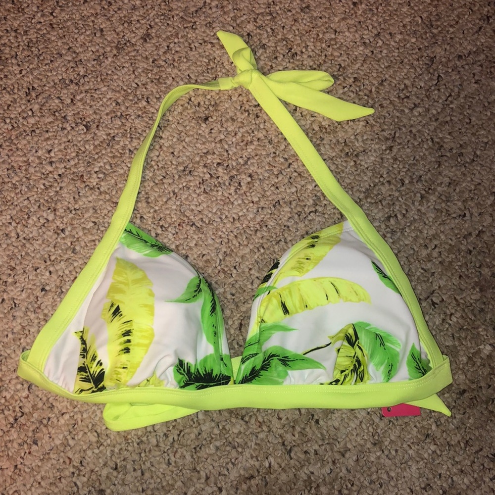 NWT target bikini top